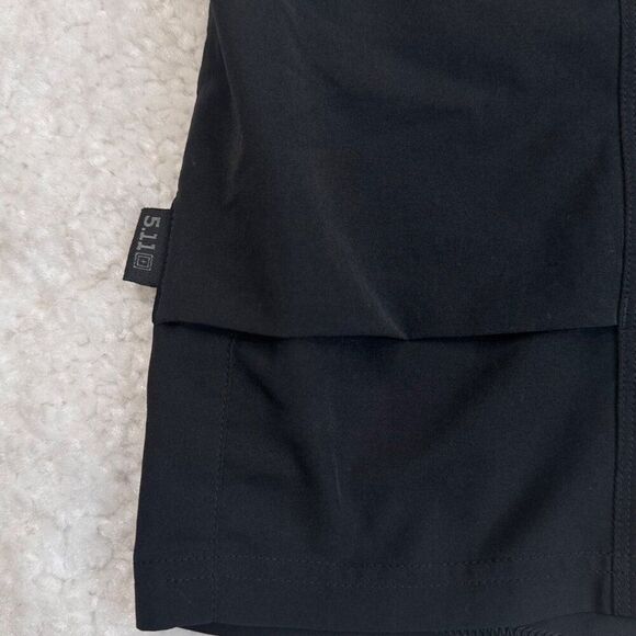 5.11 Tactical Merina Low Profile Shorts Black - Picture 6 of 11